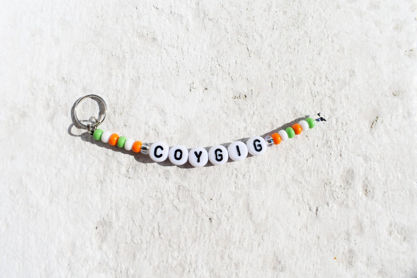 Football team personalised keychain