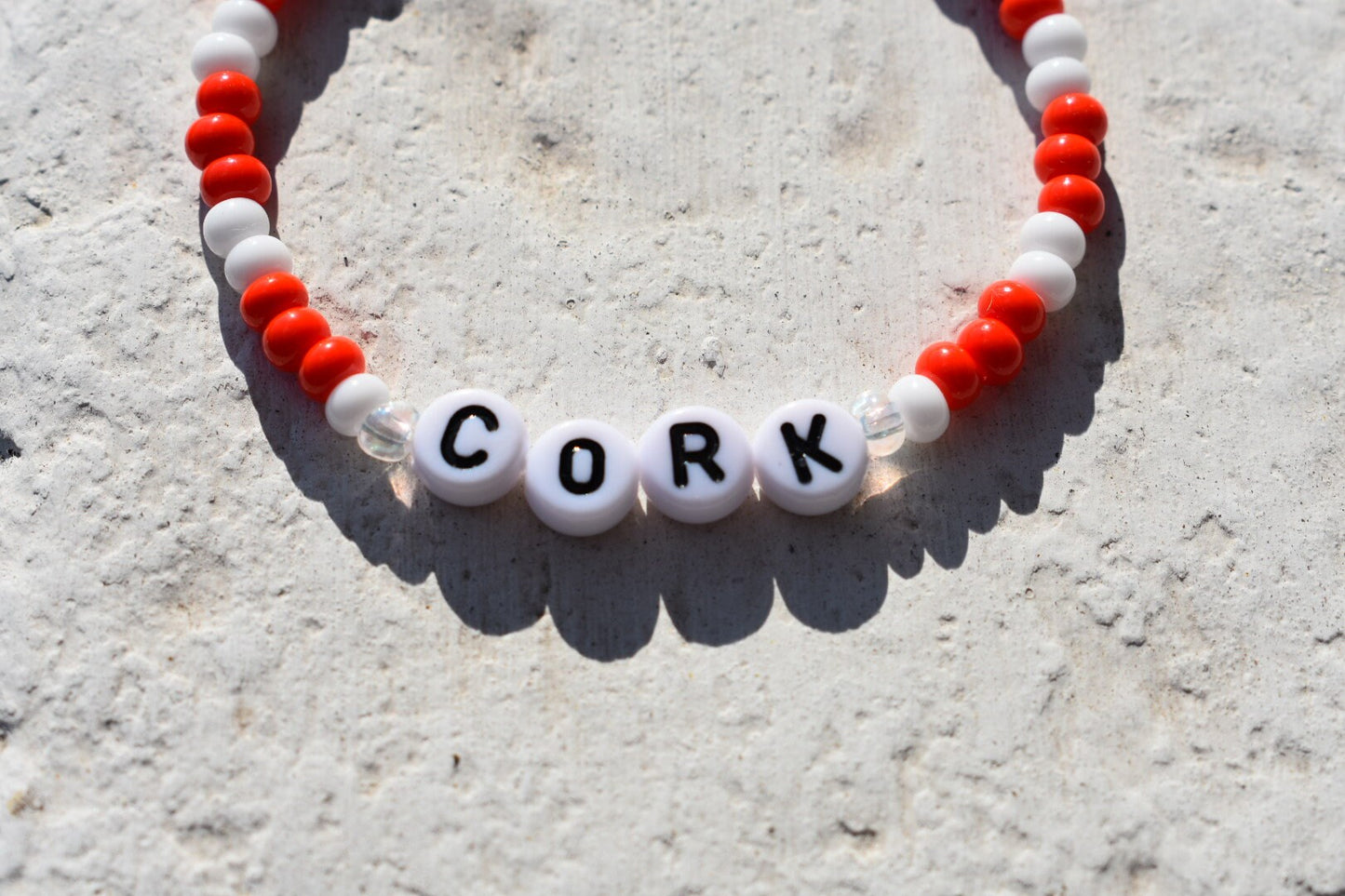 Ireland Counties GAA bead bracelet