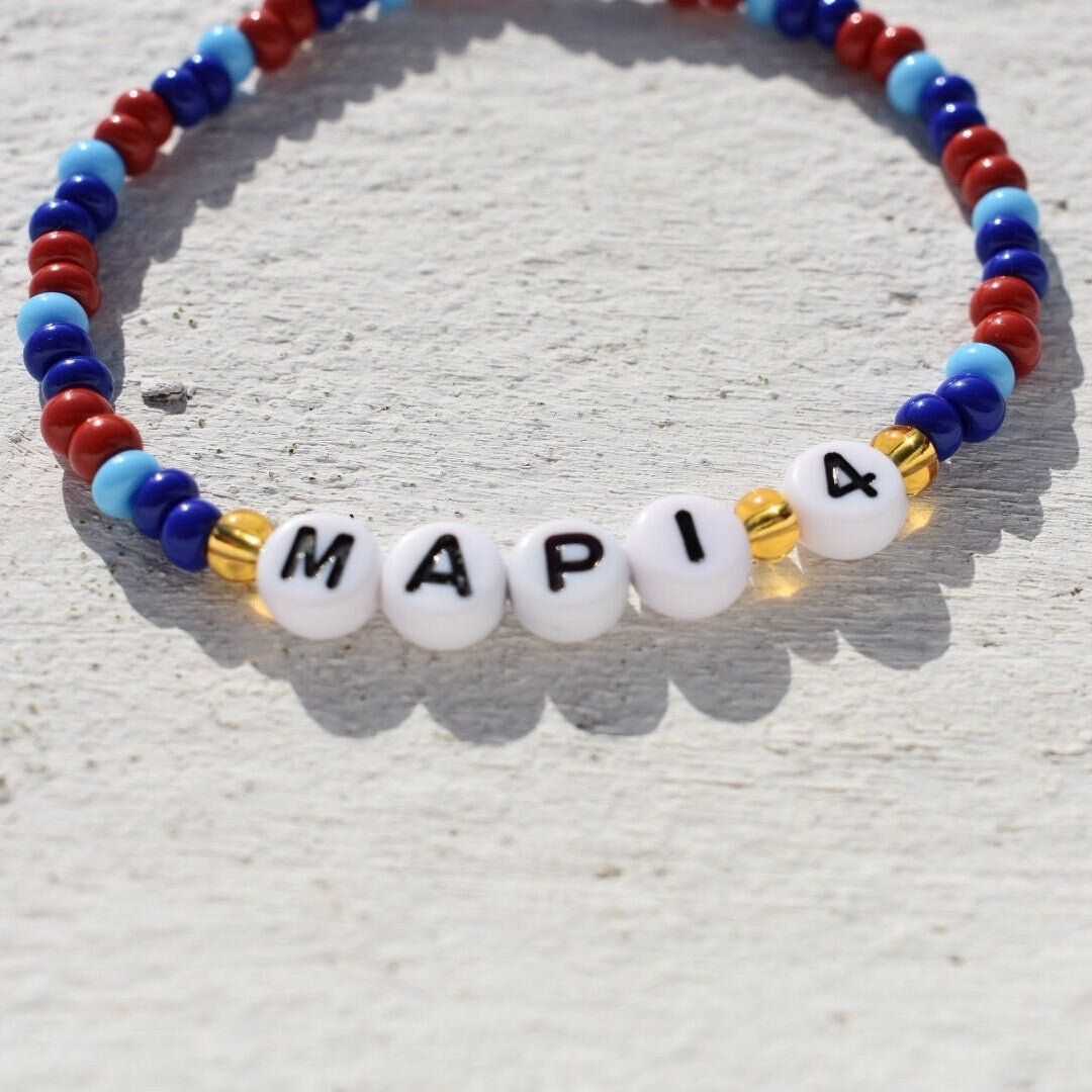 Mapi Leon 4 Barcelona bead bracelet