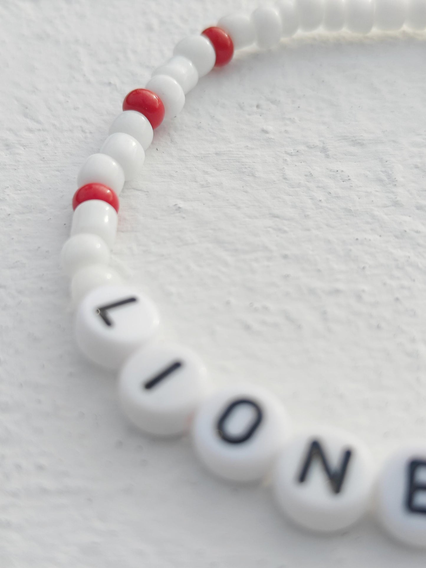 England Lionesses Personalized Bracelet – Custom Name/Number Fan Gift