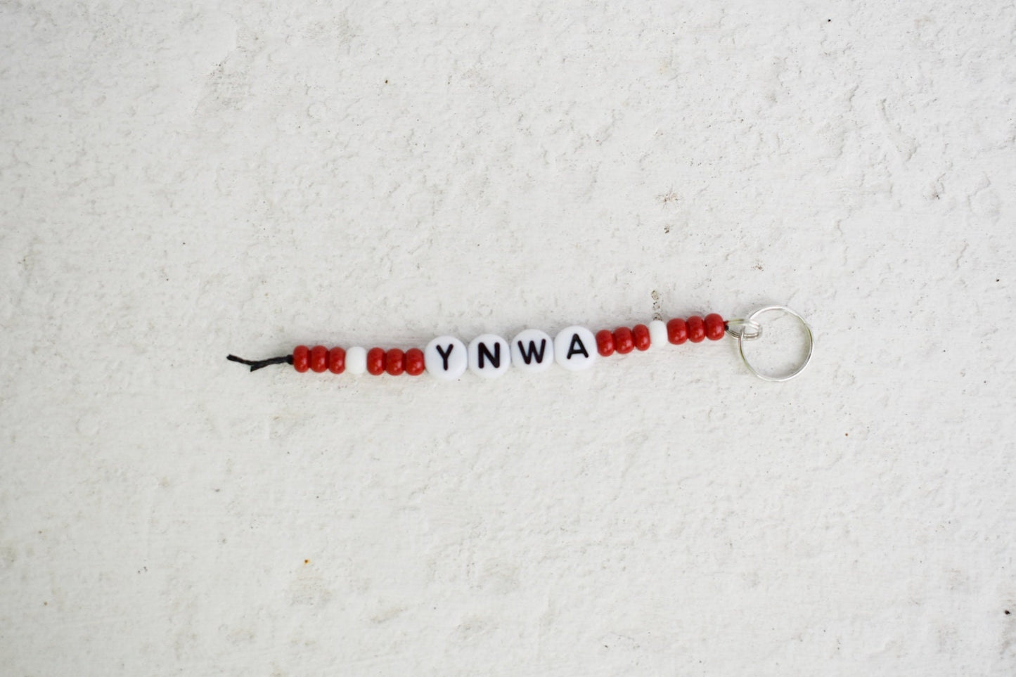 Football team personalised keychain