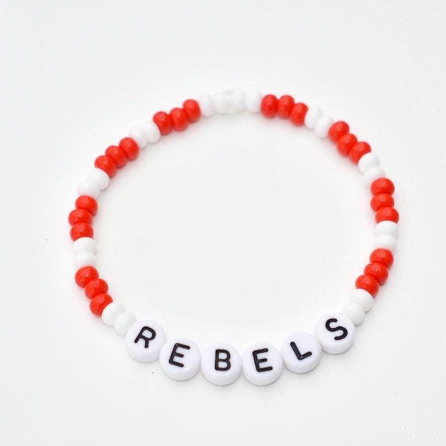 Ireland Counties GAA bead bracelet