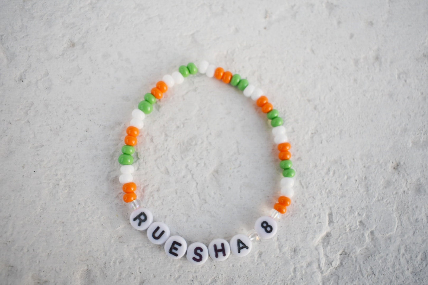 Ireland Colors Womens Soccer COYGIG Bead Bracelet