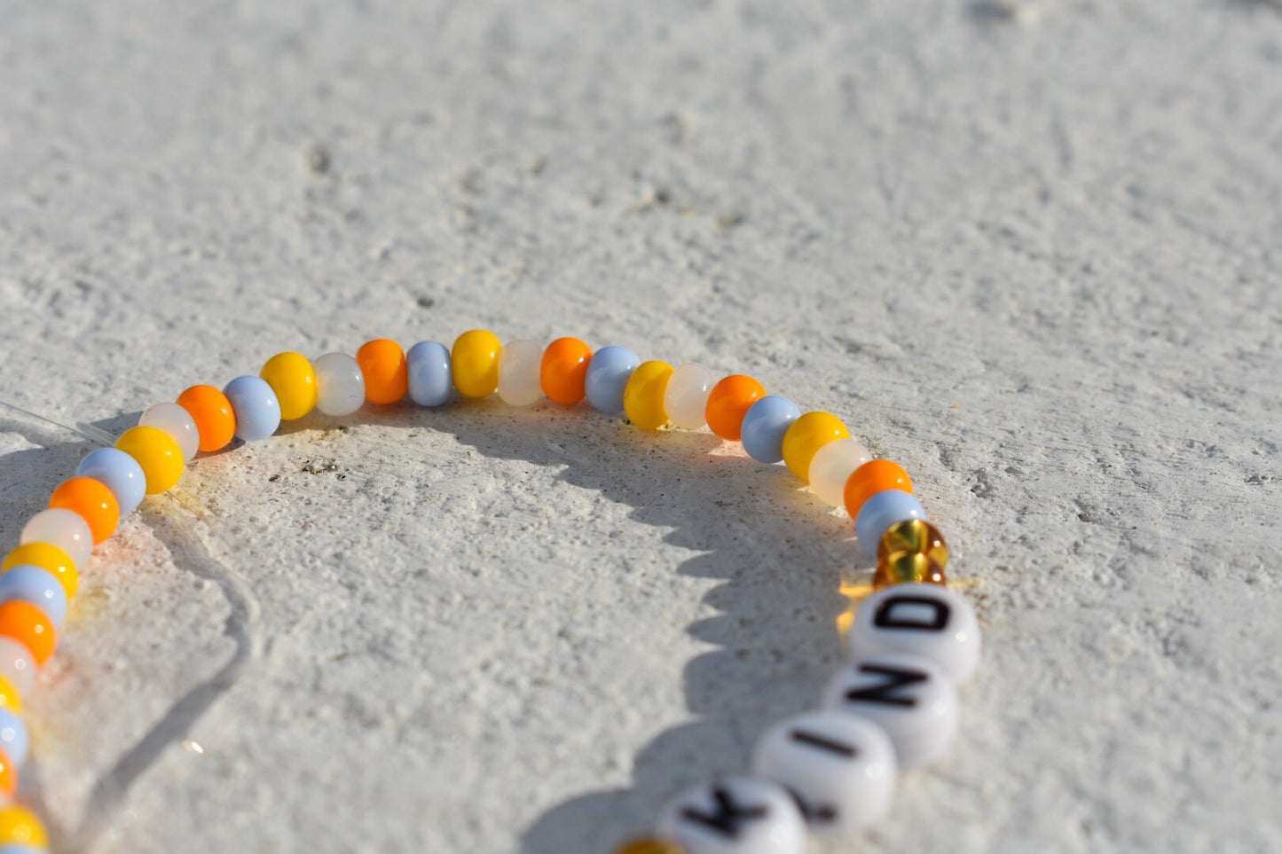 Be Kind bead bracelet
