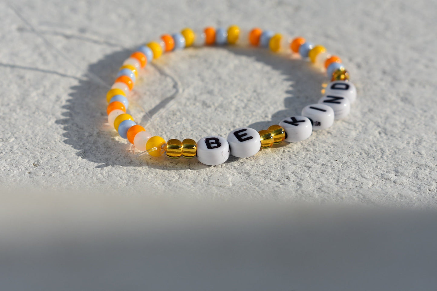 Be Kind bead bracelet