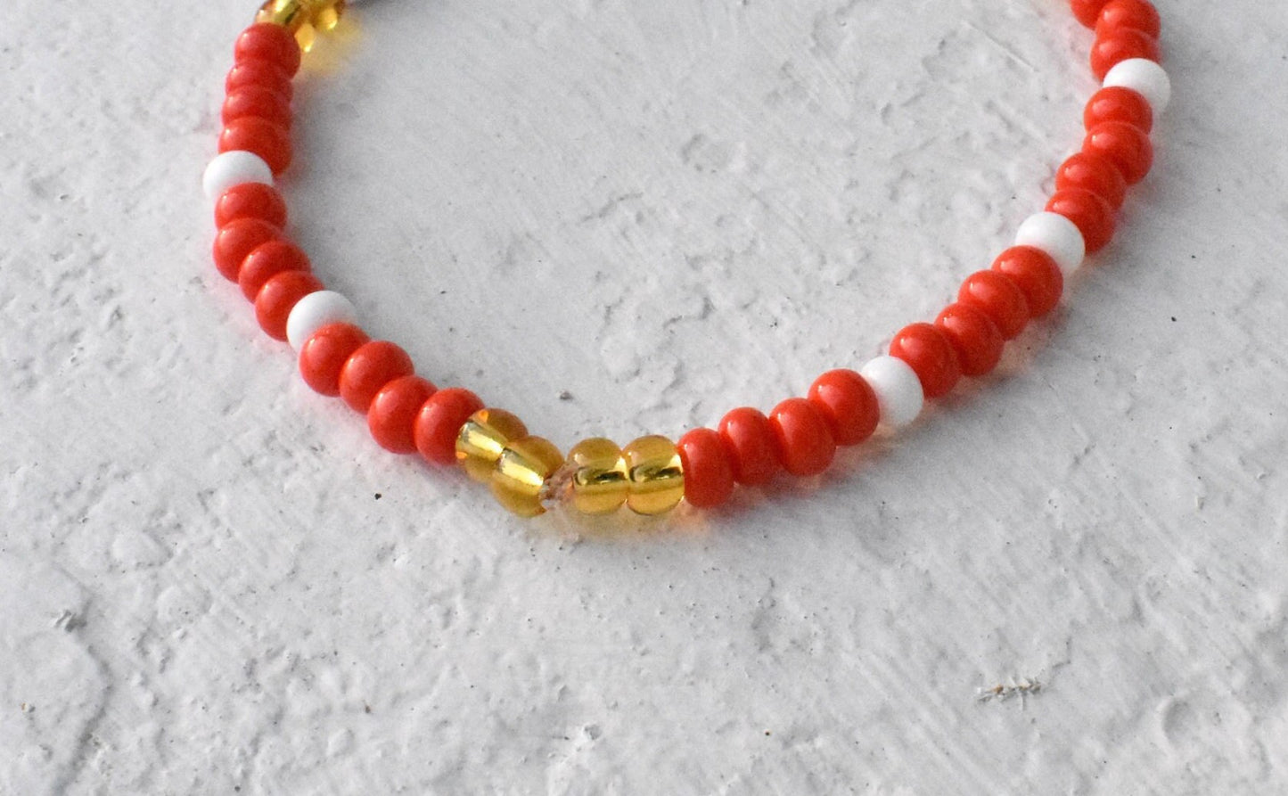 Katie McCabe Arsenal Bead Bracelet