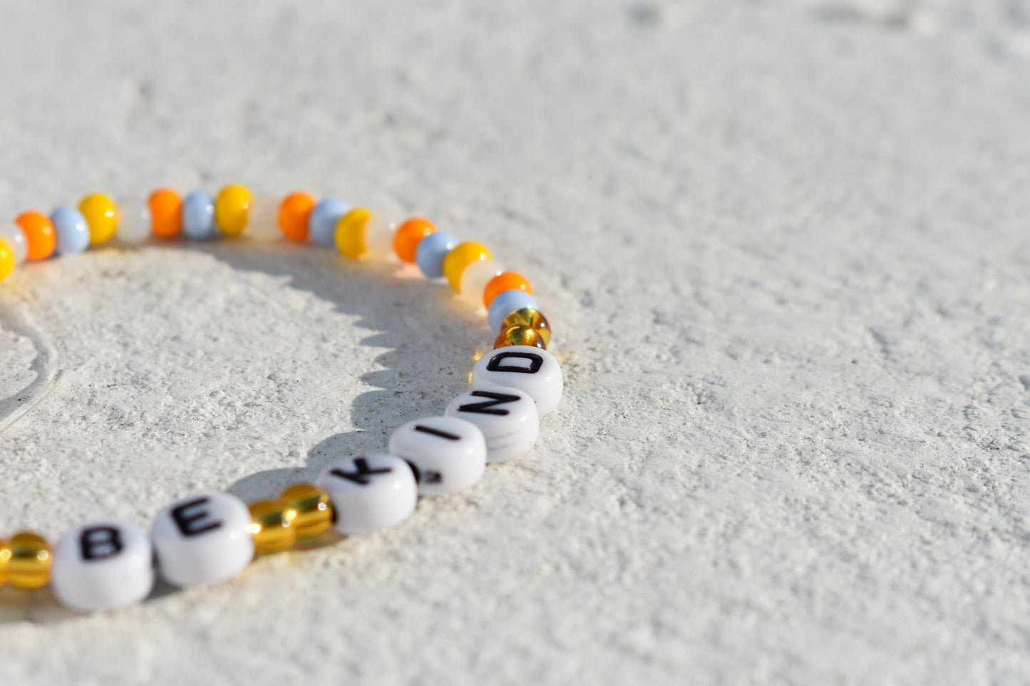 Be Kind bead bracelet