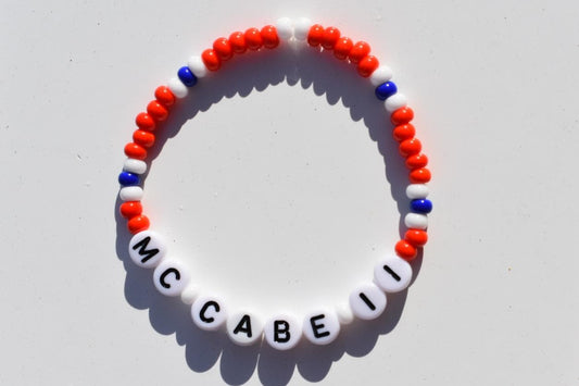 Katie McCabe Arsenal Bead Bracelet