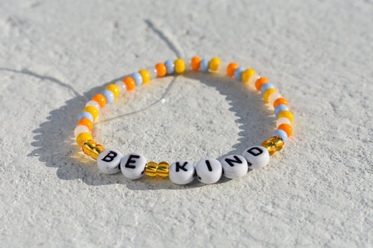 Be Kind bead bracelet