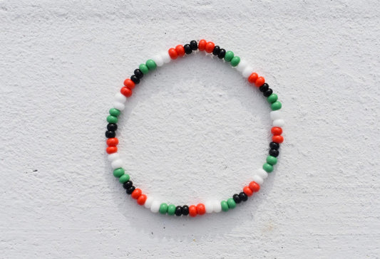 Charity bracelet in aid of Palestine. 100% of proceeds go to UNICEF.