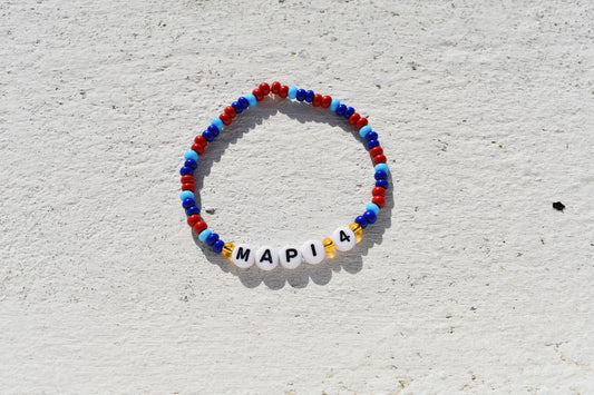 Mapi Leon 4 Barcelona bead bracelet