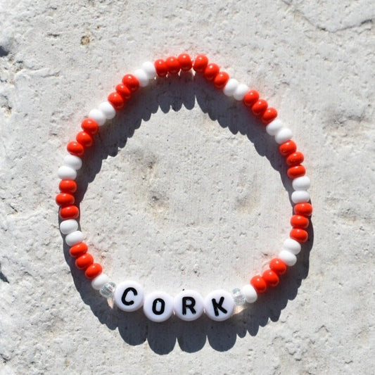 Ireland Counties GAA bead bracelet